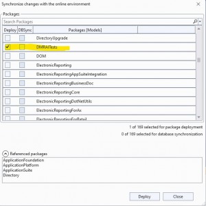 Deploy Models to Online Environment